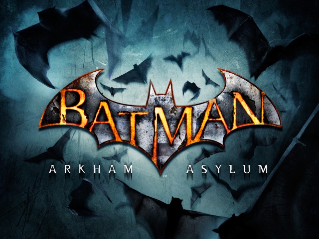batman logo wallpaper. “Batman: Arkham Asylum” by Mr