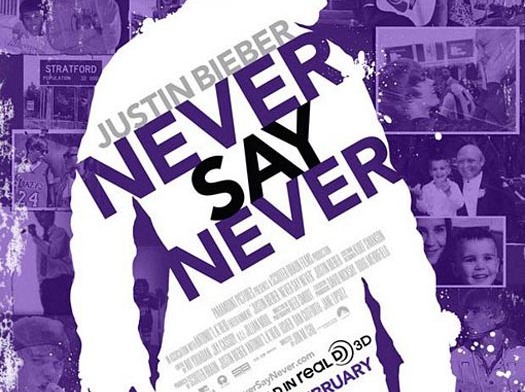justin bieber never say never 2011 poster. Justin Bieber: NeverSayNever